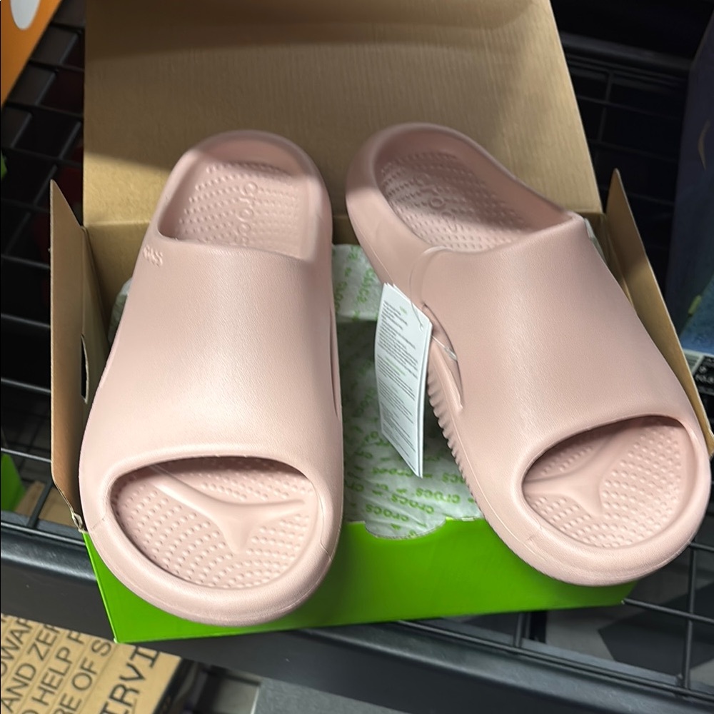 CROCS Pink Women's Sandals